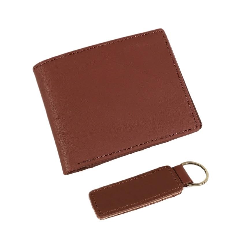 4.5in Men's Short Wallet Vintage Casual Money Clip3
