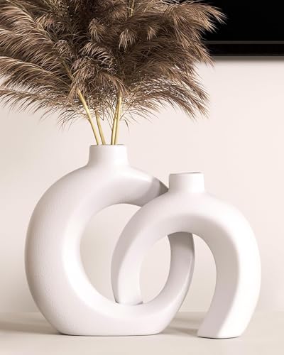 Jarrones Decorativos Modernos Mesa Comedor Marca Bagewniner