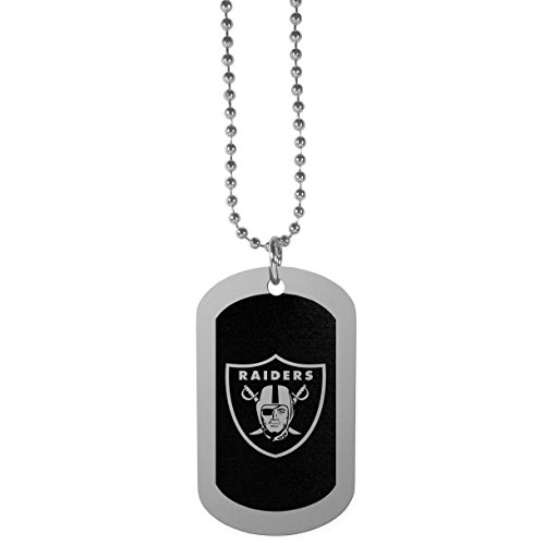 Image of Siskiyou Sports NFL unisex-adult Chrome Tag Necklace