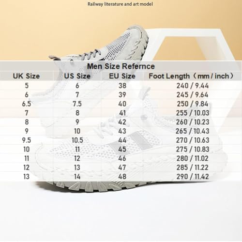 Zenfaze Orthopedic Shoes for Men, Zenfaze Slip on Orthopedic Hiking Shoes, Adjustable Arch Support, Advanced Cushioning2