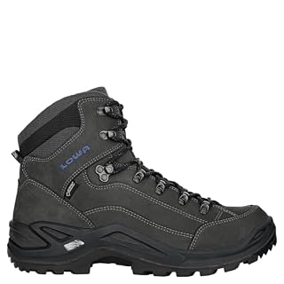 LOWA Stiefel mittel RENEGADE GTX MID [2024] anthrazit/stahlbla, 41