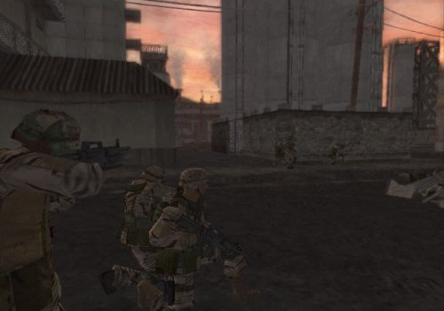 Vista 10 de Full Spectrum Warrior - PlayStation 2