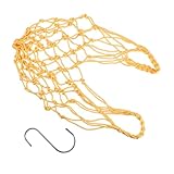HIAKDOFT Papagei Futterbeutel Netzspielzeug Aus Nylon Und Edelstahl Langlebig Einfach Zu Montieren Für Bauernhof Und Vogelladen