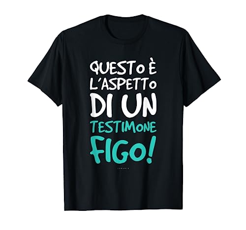 Maglietta Divertente Testimone Di Nozze Figo Regalo Maglietta