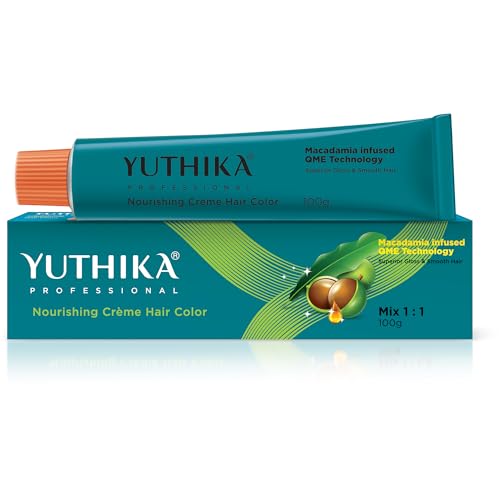 Image of Yutika Professional Creme Hair Color 100gm Light Brown 5.0