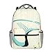 BYETWIK Schulrucksack Schultaschen Mädchen Jungen Teenager Rucksack, Sterne Bumerangs Jeder Schultasche Schulrucksäcke Backpack für Damen Herren Geeignet