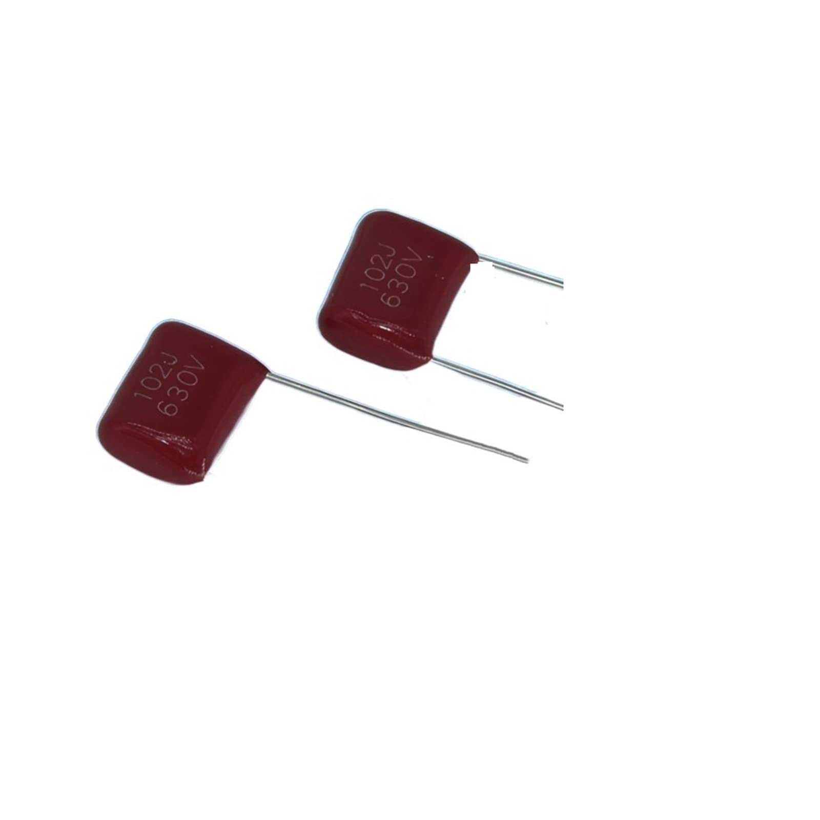 Condensateur CBB 102 630V en lot de 100 pièces pour circuit imprimé