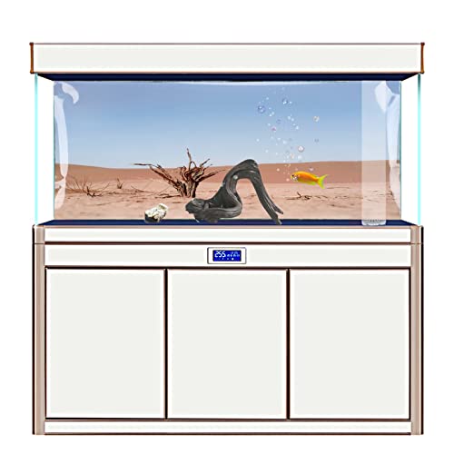 Poster di Sfondo per Acquario, Adesivo per Carta