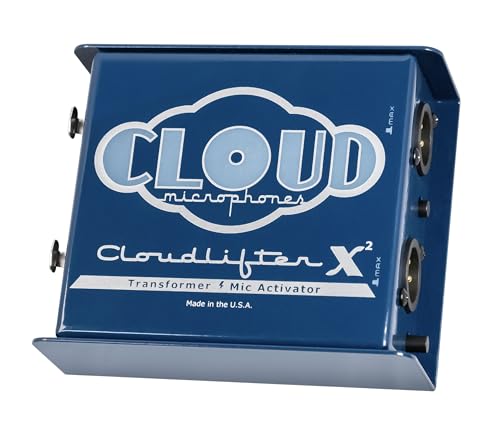 Image of Cloud Microphones - Cloudlifter CL-X2 Transformer Mic Activator - USA Made