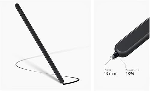 Miniatura 4 de Galaxy Z Fold 65 S Pen Fold Edition Reemplazo para Samsung Galaxy Z Fold 65 5G S Pen Galaxy S Pen Fold Edition Touch Stylus solo con puntas (naranja)