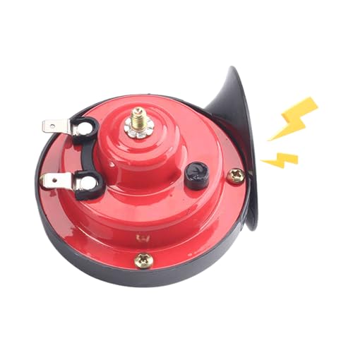 Huayeex Bocinas De Tren Para Camiones | Bocina para Camión Impermeable | Accesorios de Reemplazo Eléctrico 300Db para Uso en Automóviles, Motocicletas, Camiones, Barcos y Viajes