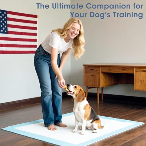 Image of XL Pee Pads for Dogs - 50 Count, 35.4 inch x 31.4 inch Leak-Proof Potty Pads, Extra Large Super Absorbent Dog Pee Pads for Puppies, Small & Medium Dogs, Ideal for Potty Training and Housebreaking