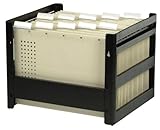 [page_title]-ELBA Hängeregister-Box go fix aus Kunststoff ohne Inhalt in schwarz, 1 Stück