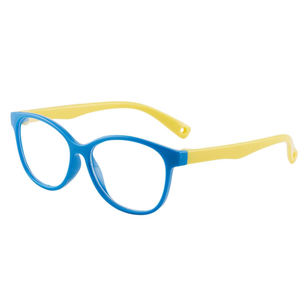 SYGA Childrens Anti-Blue Light Glasses Anti-Radiation Computer Eye Protection Goggles Suitable For Age 4 to 12 Years old (Blue) (B0CN4KJGFF) Amazon Price History, Amazon Price Tracker