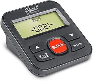 Caller Id Box for Landline Phone Number Lcd Display with Call Blocker - Stop Unwanted Calls, Robocalls, Spam, Telemarketers