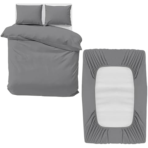 MOONLIGHT20015 King Soft Microfiber Bedding Set Cover