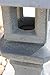 webstatue Garden Pagoda Concrete Japanese Stone Lantern,Oriental, Asian 3-Piece Outdoor Garden Statue Sale 26