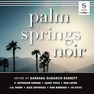 Palm Springs Noir Audiolibro Por Barbara DeMarco-Barrett - editor arte de portada