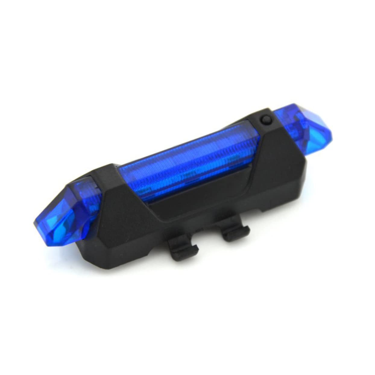 BESTonZON USB Rechargeable Bike Tail Light Modes High Brightness LED Rear Light for Safe Night Riding Fits Seat Post with Hours Usage Per Charge