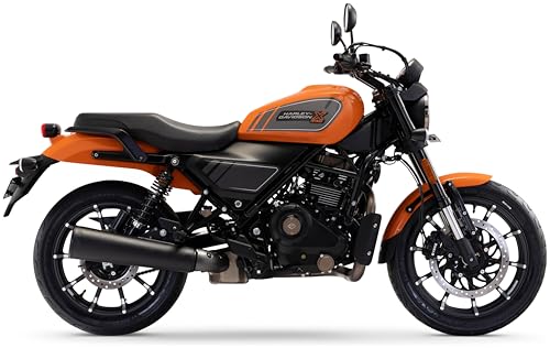 Image of HARLEY-DAVIDSON X440 S Motorcycle 440cc Baja Orange booking for Ex-Showroom| 5 Years Warranty