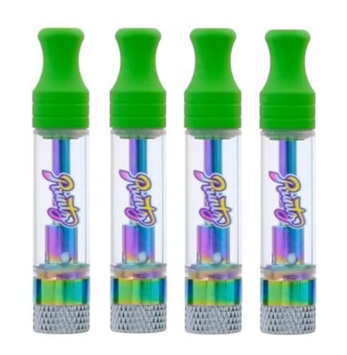 ブリックスCHO Runty10種類 CBDアトマイザー 0.8ml VAPEリキッド 交換用アトマイザー 510スレッド対応 アトマイザー エアリステック リキッドも対応可能 液漏れ防止 CBD CBN CBGニコチンなし… (緑, 0.8ml 100本