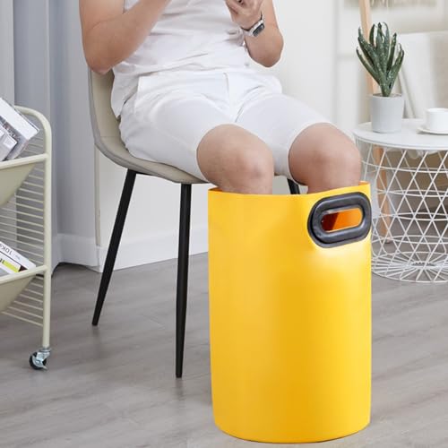Spa plegable para pies 30 L con aislamiento térmico miniatura 5