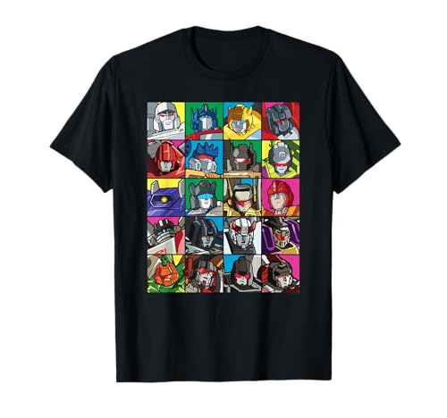 TRANSFORMERS Transformer Squares Camiseta