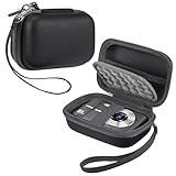 Leayjeen Funda Protectora par Cámara Digital Compacta, Compatible con FAYIBUY/Kodak/Umipyiza/Amdeurdi/CCN/DPFIHRGO (Solo Funda) Negro