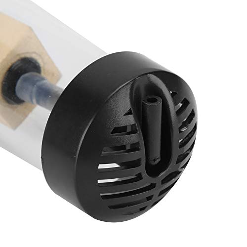 Pissente Écumoire de protéines, filtre d'aquarium, accessoires de culture de poissons, séparateur d'écumoire de protéines en acrylique avec filtre d'aquarium IQ5, accessoire pour l'élevage de poissons