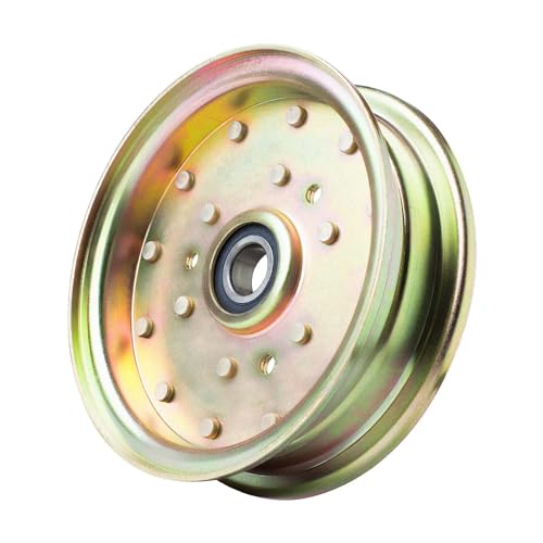 Upgraded OEM T oro 116-4669 99-8912 Flat Idler Ex Mark 1164669 Compatible with Ex Mark T oro Lazer Z HP Pioneer Radius Turf Tracer S X Series TimeCutter ZX