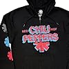 Red Hot Chili Peppers Shock Logo Zipped Hoodie S #1