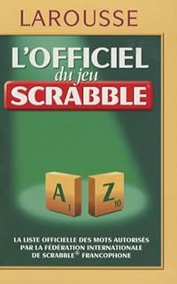 L'officiel du jeu Scrabble