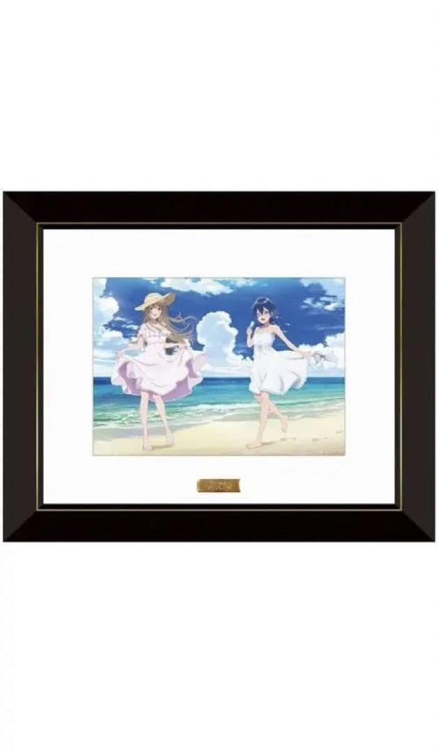 限定品)白い砂のアクアトープキャラアートグラフ