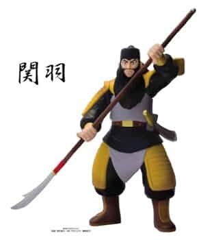 三国志 フィギュア 横山光輝 ソフビ 諸葛亮 関羽 張飛 呂布 横山光輝 三国志 ソフビフィギュア 関羽 (フィギュア) - ホビー
