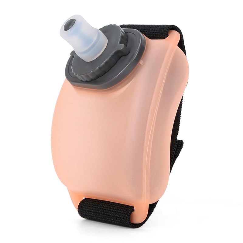 Tragbares Verstellbares Tragbares Handgelenk Silikon Wasserflasche Outdoor Sport Laufen Fitness Radfahren