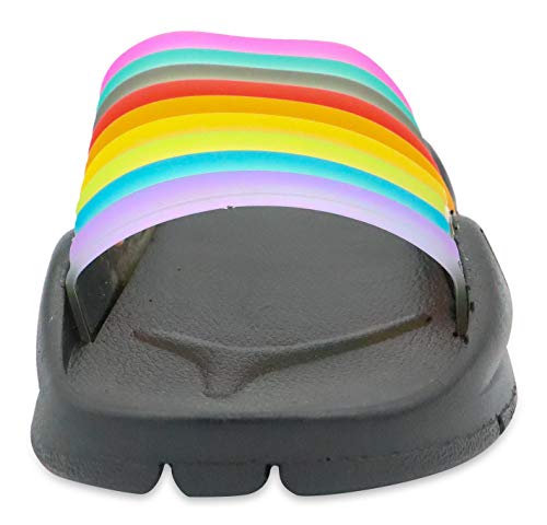 Coddies Rainbow Slides | Flip Flops, Sandals, Slippers, Pool, Beach & Shower Shoes for Men, Women & Kids4