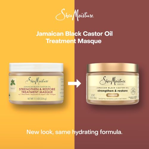SheaMoisture Jamaican Black Castor Oil Treatment Masque 11.5oz - image 3