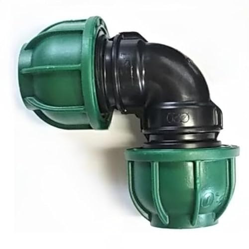 ISO規格 ポリエチレンパイプ継手 エルボ 20mm 配管用 送水・排水用 [並行輸入品]