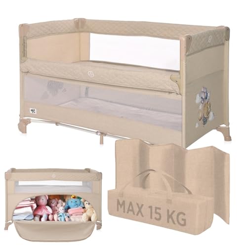Materassino da viaggio anti-soffocamento seamless (senza cuciture), per un riposo ottimale aggiungi il nostro materasso anti-soffocamento traspirante micro-forato disponibile come optional.