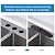 Faucet for Kitchen Sink, WEWE Kitchen Faucet Black Stainless Steel Commercial Spring Kitchen Faucet with Pull Down Sprayer, One Hole or 3 Hole Kitchen Faucet for RV Outdoor Farmhouse with Deck Plate