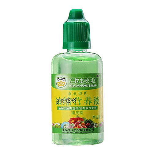 ChaRLes 50mL General Concentrated Liquid Fertilizer Planting Indoor Outdoor Plants Grow Fertilizer