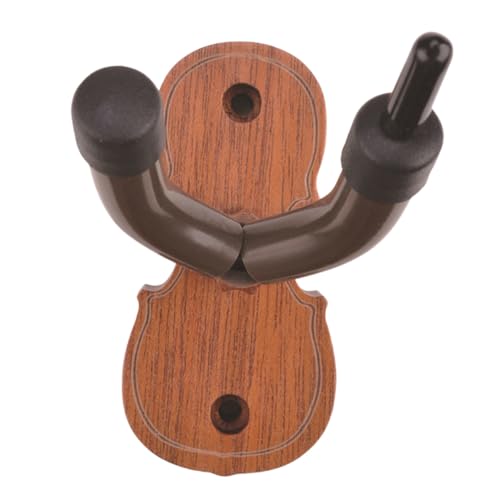 Holibanna Wall Mounted Hanger Hook for Violin Erhu Space Saving Design Durable Material Easy Installation Lightweight Music Instrument Storage