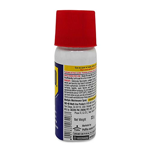Pidilite WD-40 Multipurpose Spray, 32g