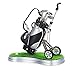 Produktbild Bequem Mehrere Farben erhältlich Mini-Desktop-Golf-Souvenir-Set mit 3 Stiften in Form von Golfschlägern Eine Minigolftasche Stifthalter, dauerhaft (Farbe : C3, Größe : Free)