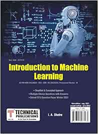 Amazon.in: Buy Introduction to Machine learning for GTU 18 Course (VII ...