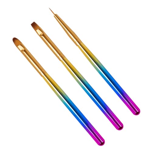 VALICLUD 1 Satz Nail Art Pinselset