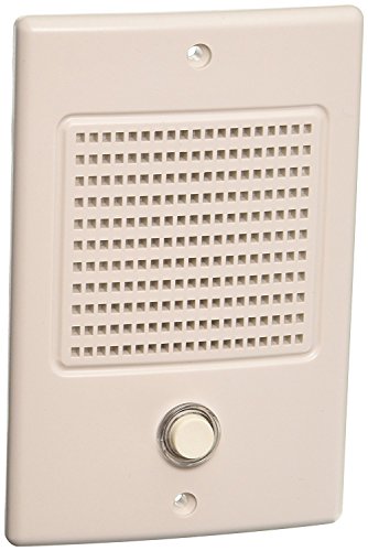Nutone Door Speaker in White Finish
