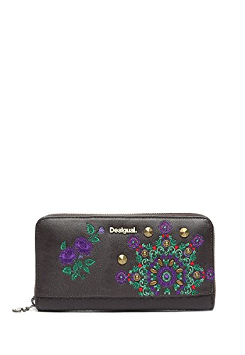 Preisvergleich Produktbild Desigual MONE ZIP AROUND NEW MOON Geldbörse 67Y53E2 6057