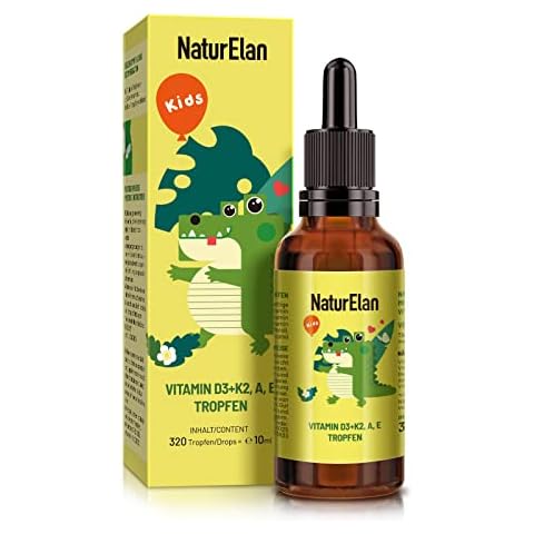 Vitamine Kinder D3 K2 A E Tropfen Cover