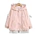 Kids Lightweight Sun Protection Jackets UPF 50+ Loose Summer Zipper Up Breathable Long Sleeve Outerwear for 4-15 Years